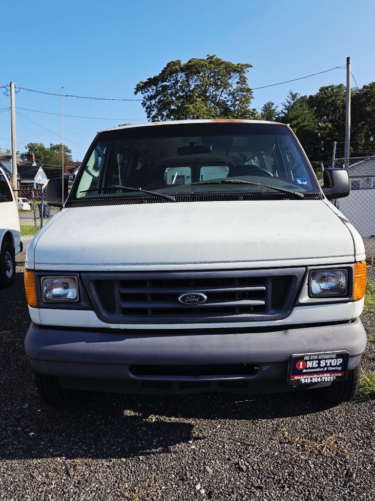 2006 FORD ECONOLINE