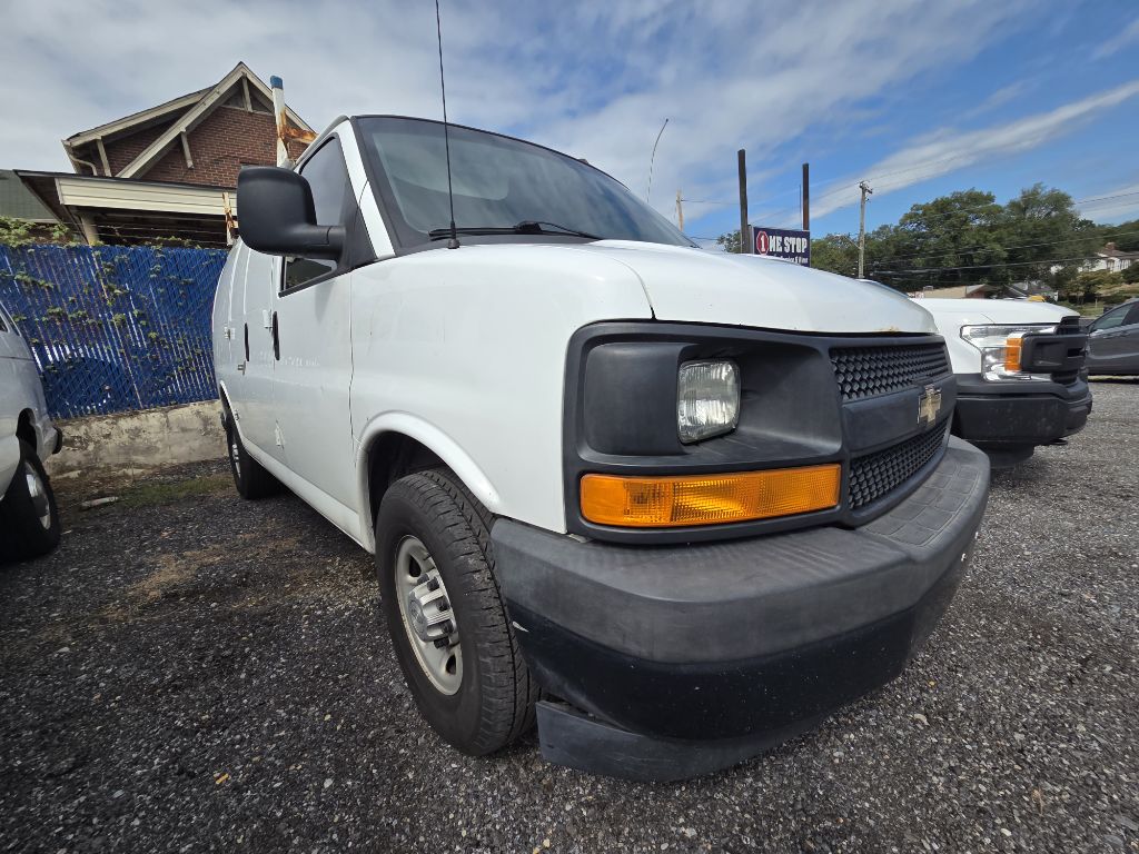2017 CHEVROLET EXPRESS G2500