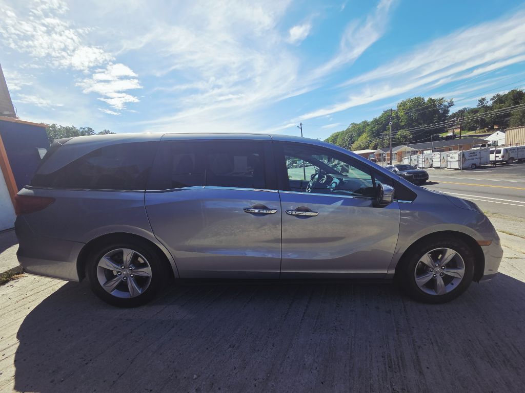 2018 HONDA ODYSSEY