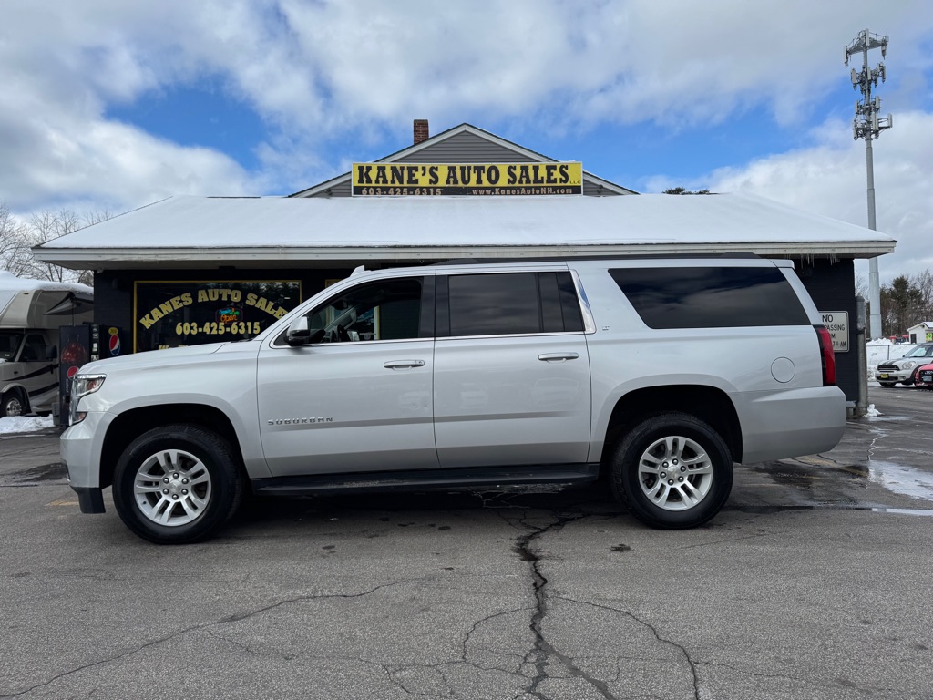 2018 CHEVROLET SUBURBAN