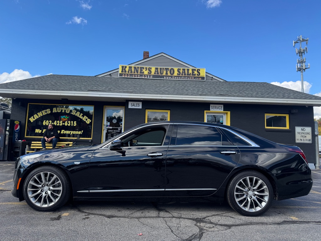 2018 CADILLAC CT6