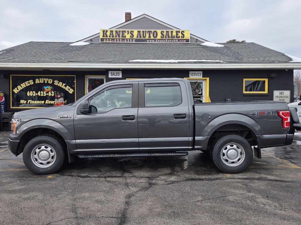 2018 FORD F150