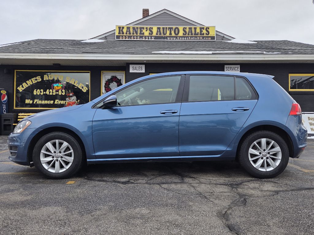 2016 VOLKSWAGEN GOLF