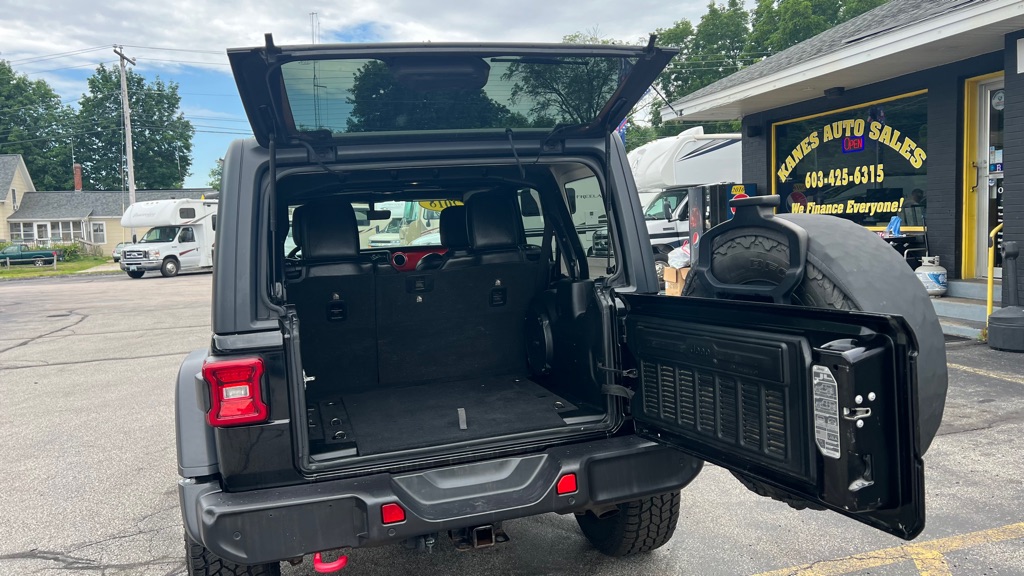Photo 9 of this JEEP WRANGLER UNLIMI
