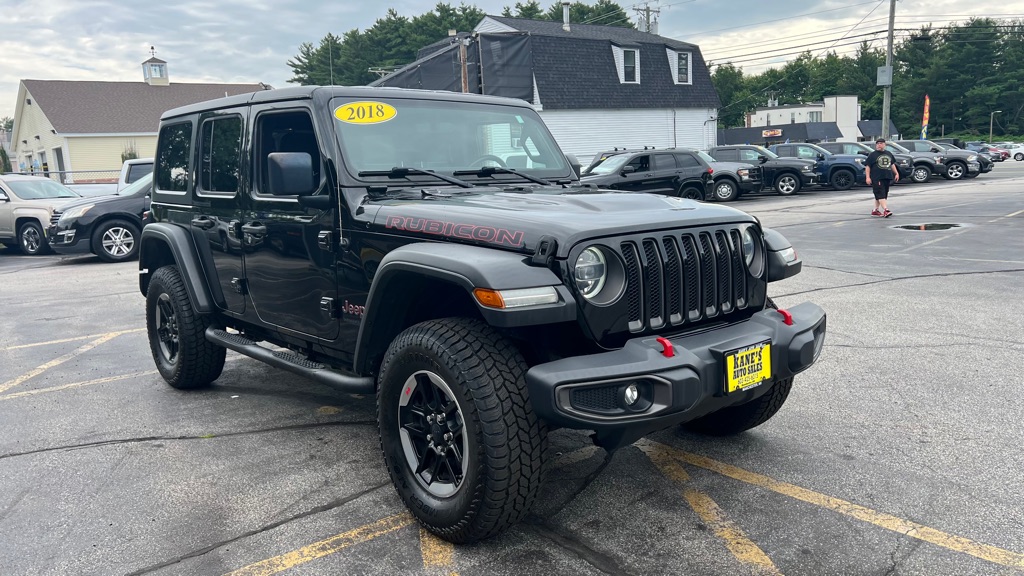 Photo 4 of this JEEP WRANGLER UNLIMI