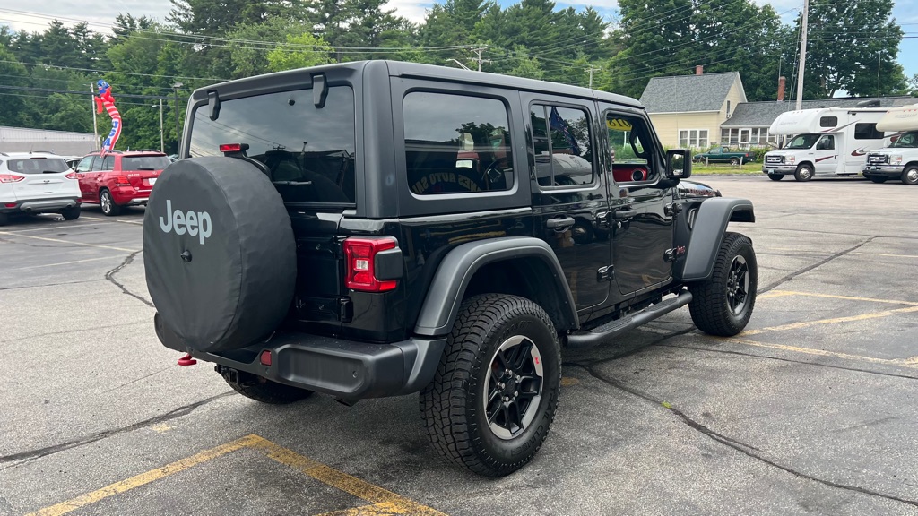 Photo 6 of this JEEP WRANGLER UNLIMI