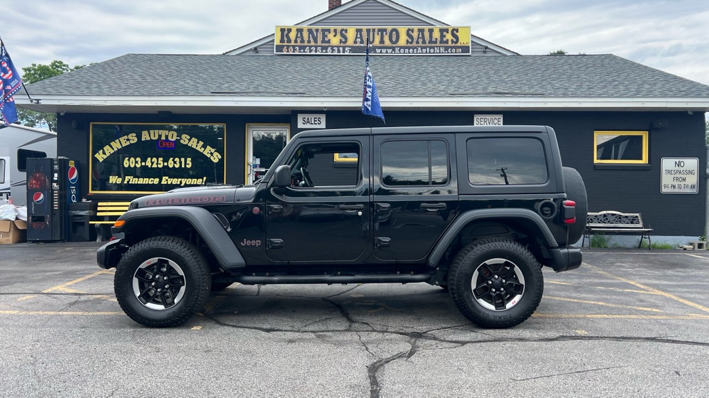 2018 JEEP WRANGLER UNLIMI