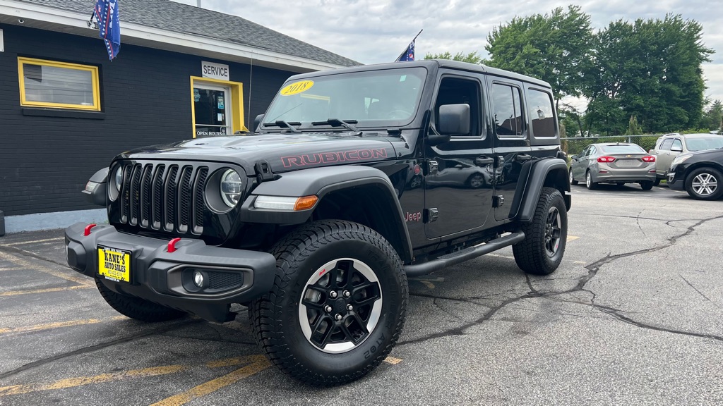 Photo 2 of this JEEP WRANGLER UNLIMI