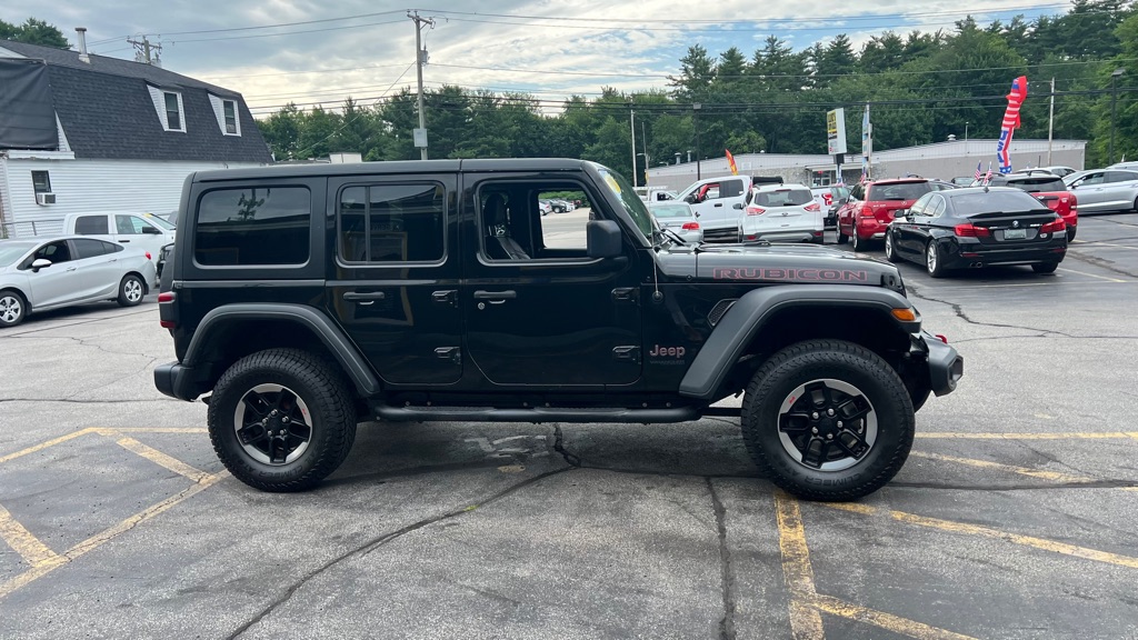 Photo 5 of this JEEP WRANGLER UNLIMI