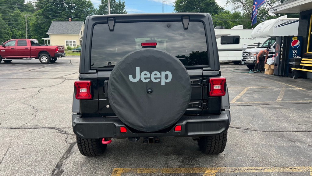 Photo 7 of this JEEP WRANGLER UNLIMI