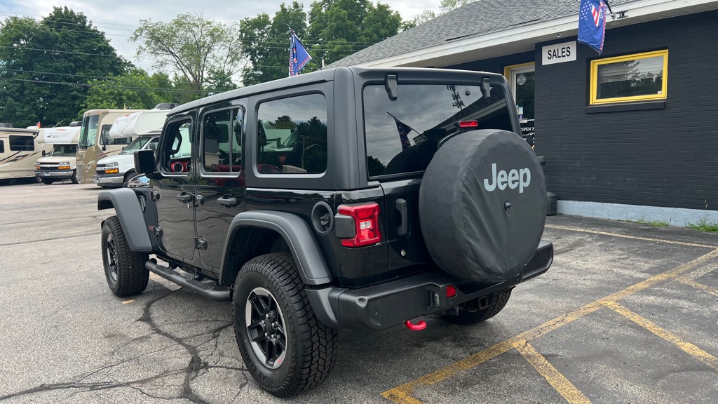 Photo 8 of this JEEP WRANGLER UNLIMI