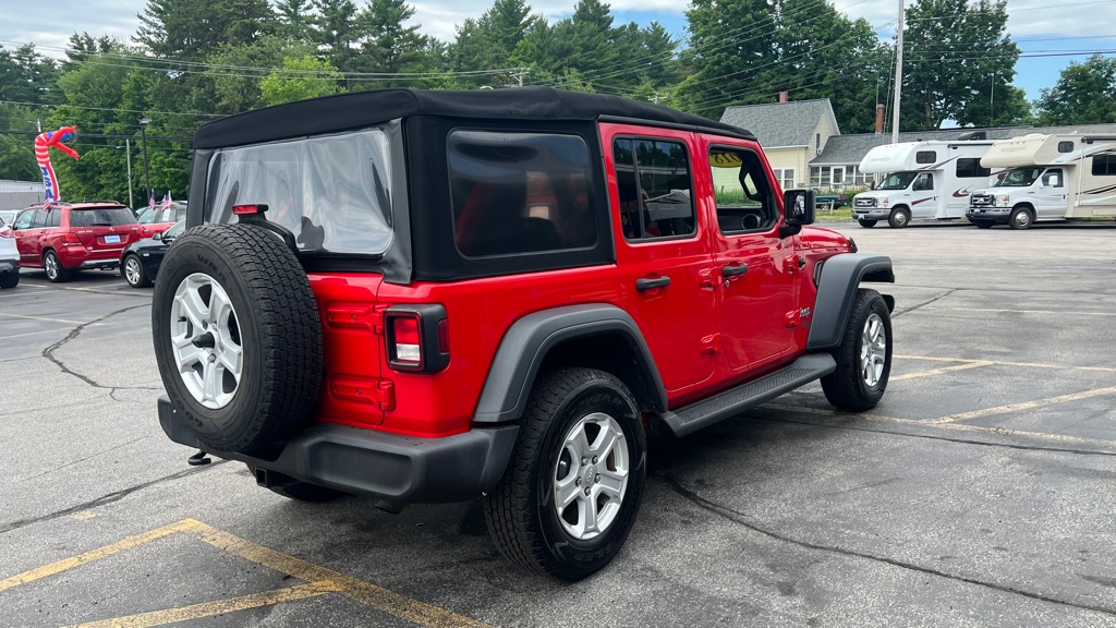 Photo 6 of this JEEP WRANGLER UNLIMI