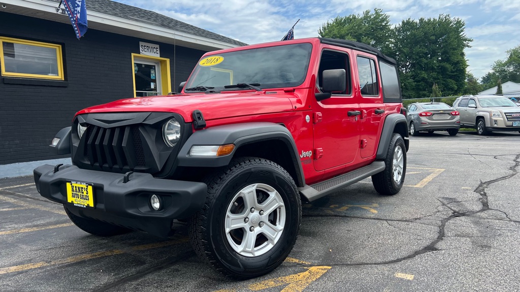 Photo 2 of this JEEP WRANGLER UNLIMI