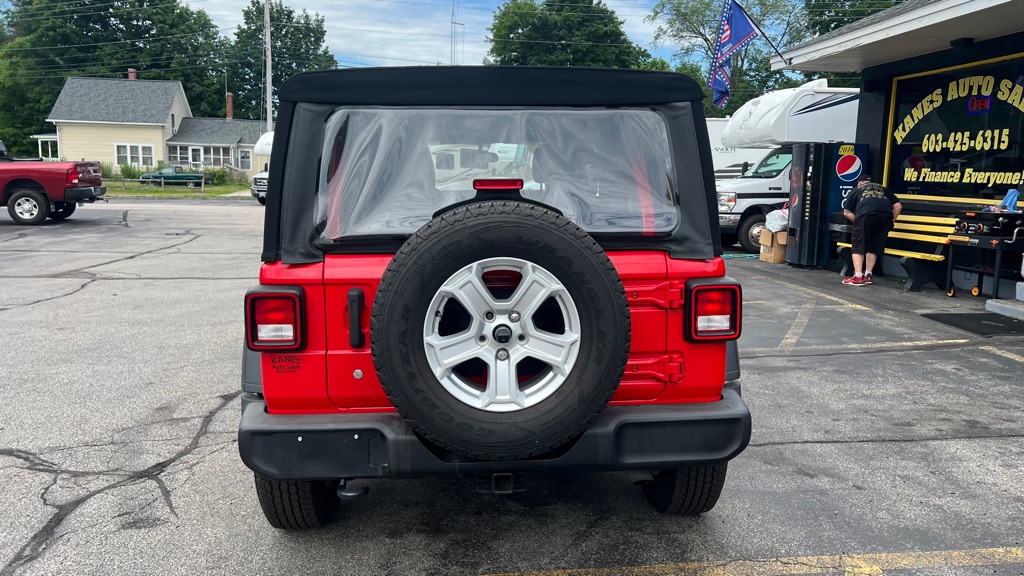 Photo 7 of this JEEP WRANGLER UNLIMI