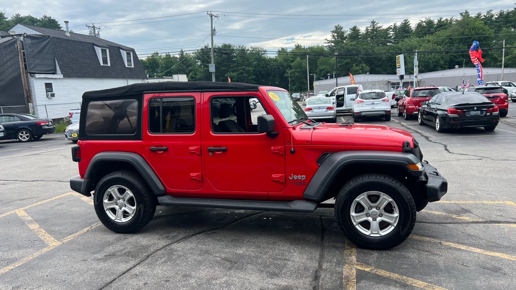 Photo 5 of this JEEP WRANGLER UNLIMI
