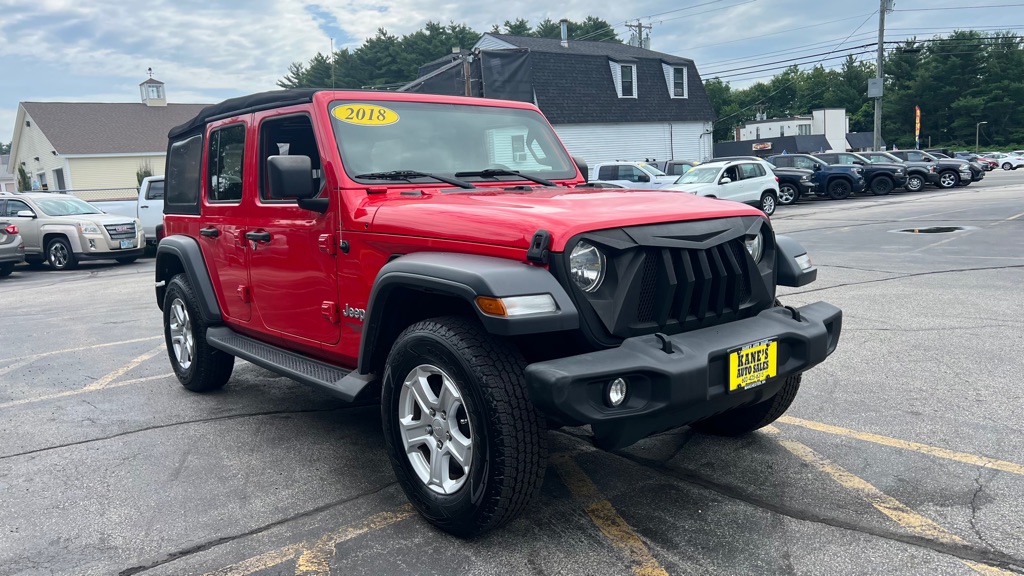 Photo 4 of this JEEP WRANGLER UNLIMI
