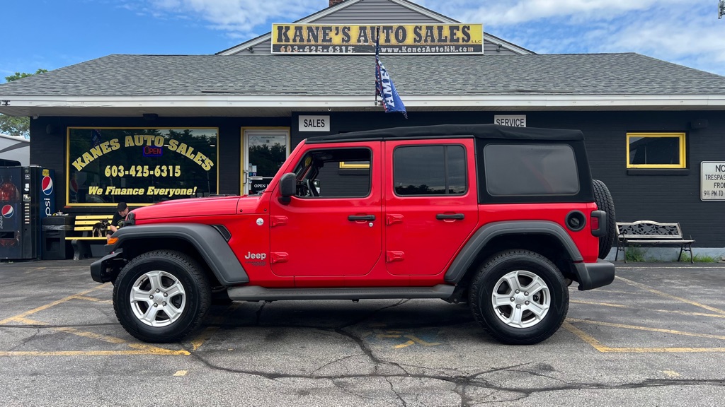 2018 JEEP WRANGLER UNLIMI