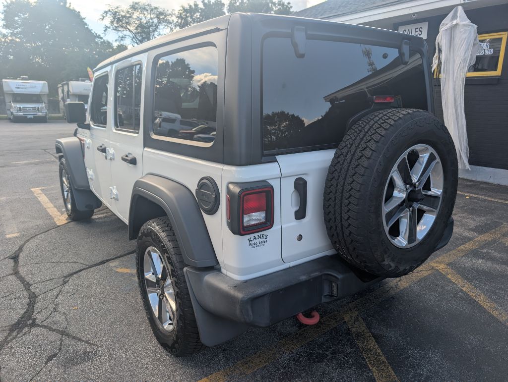 Photo 5 of this JEEP WRANGLER UNLIMI