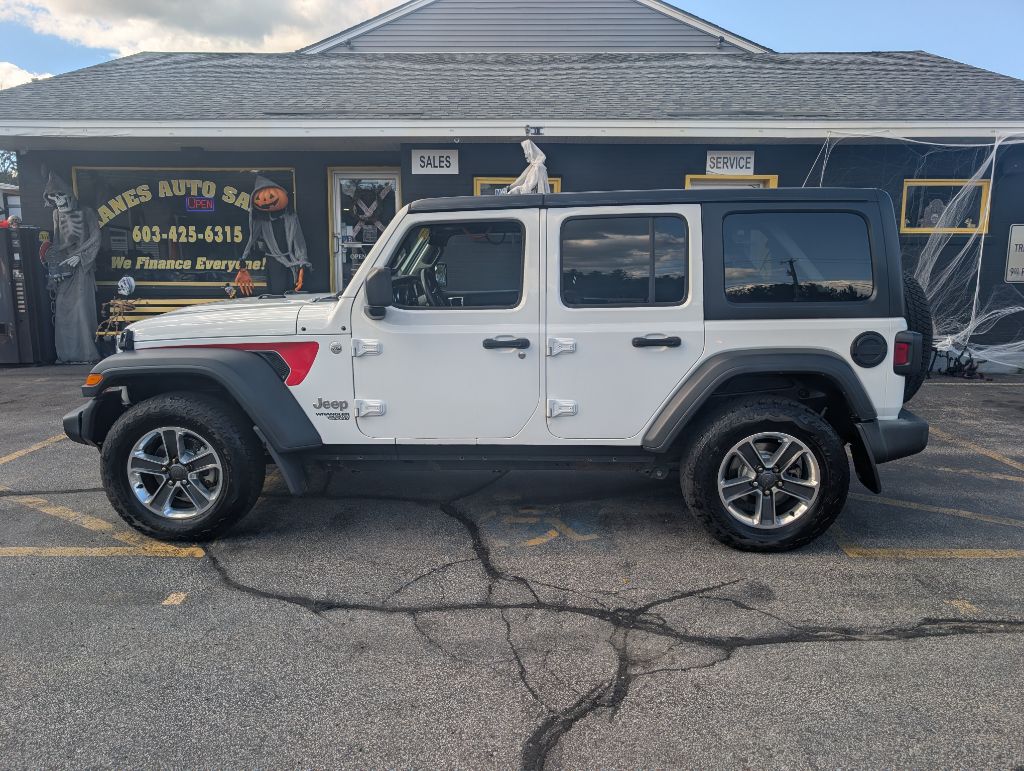 2018 JEEP WRANGLER UNLIMI