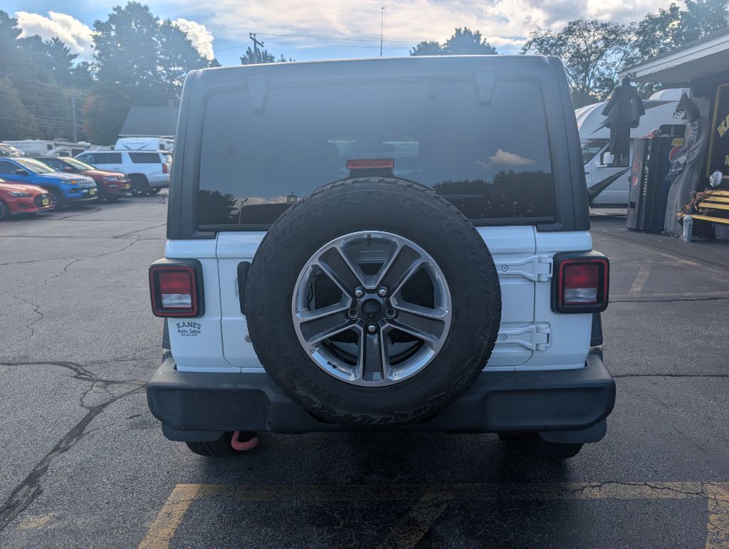 Photo 6 of this JEEP WRANGLER UNLIMI
