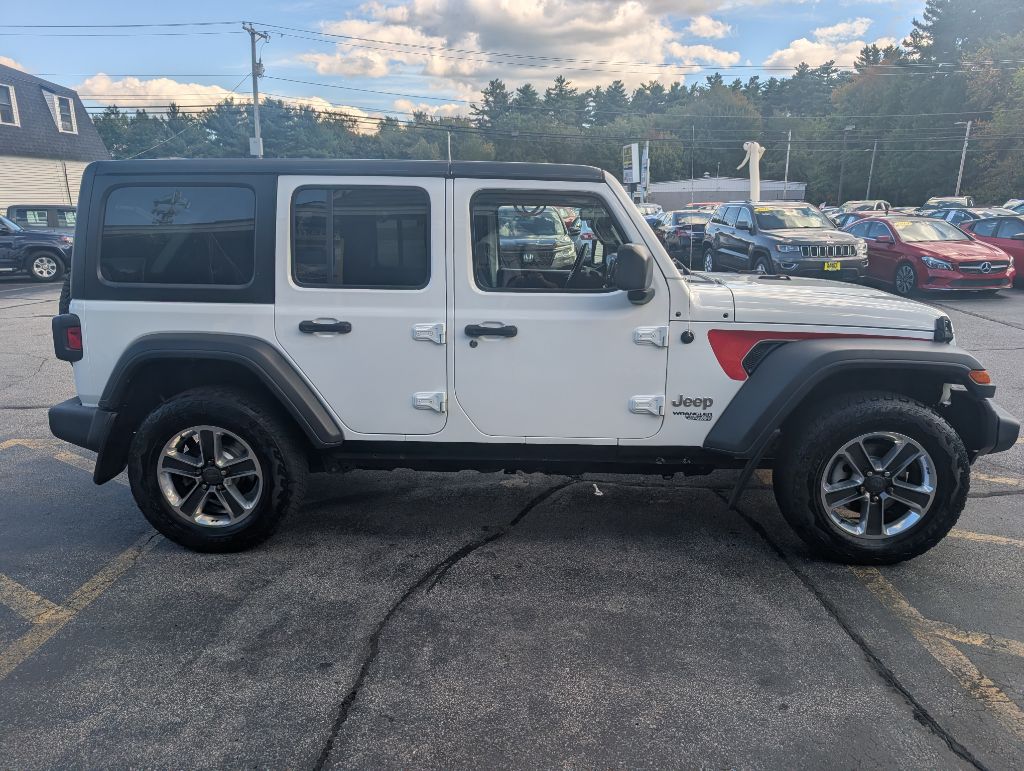 Photo 10 of this JEEP WRANGLER UNLIMI