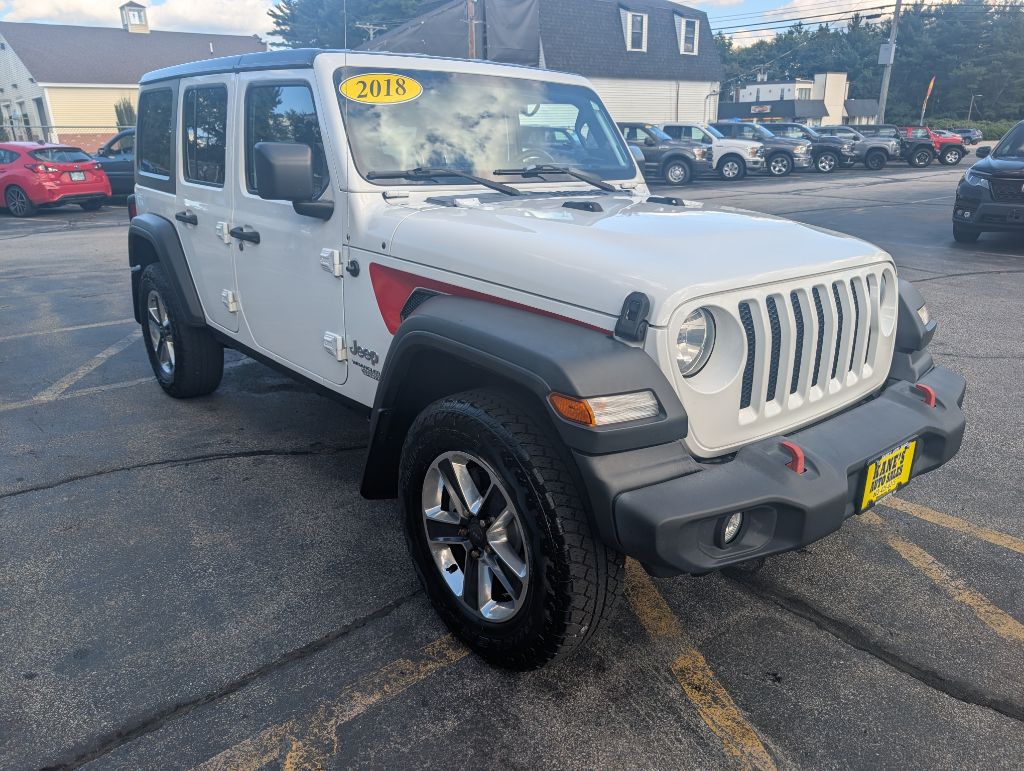 Photo 4 of this JEEP WRANGLER UNLIMI