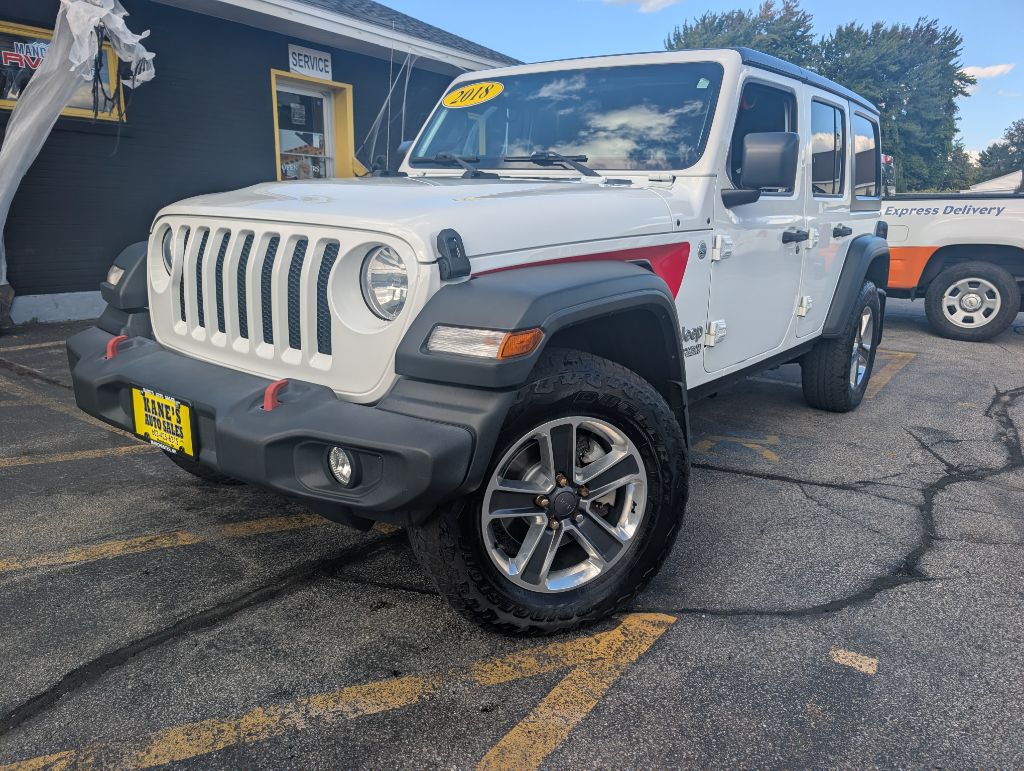 Photo 2 of this JEEP WRANGLER UNLIMI