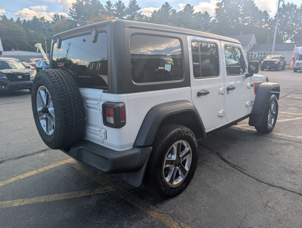 Photo 7 of this JEEP WRANGLER UNLIMI