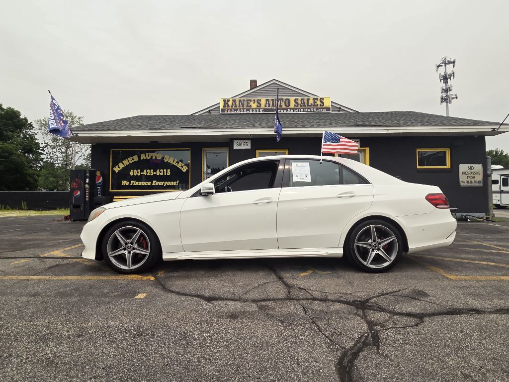 2016 MERCEDES-BENZ E-CLASS