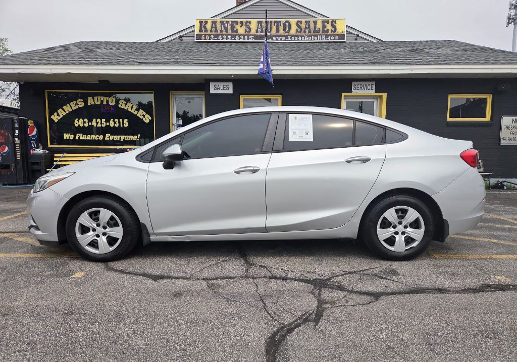 2018 CHEVROLET CRUZE