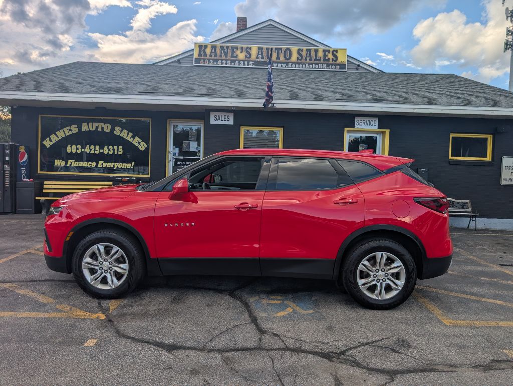 2022 CHEVROLET BLAZER