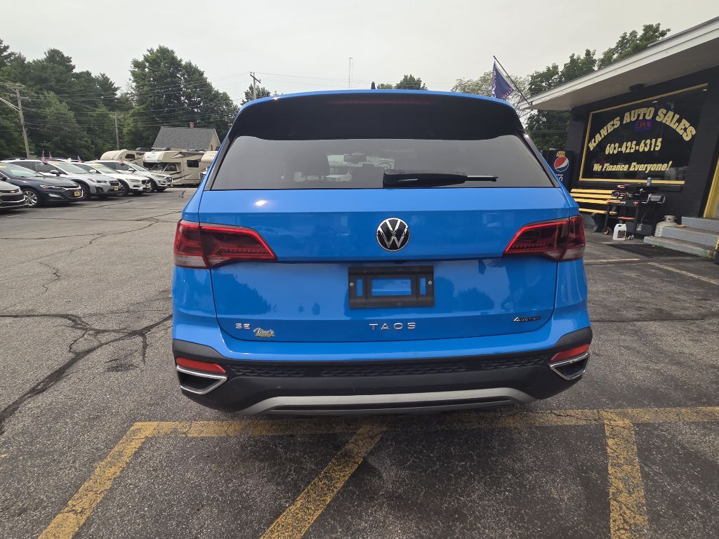 Photo 7 of this VOLKSWAGEN TAOS
