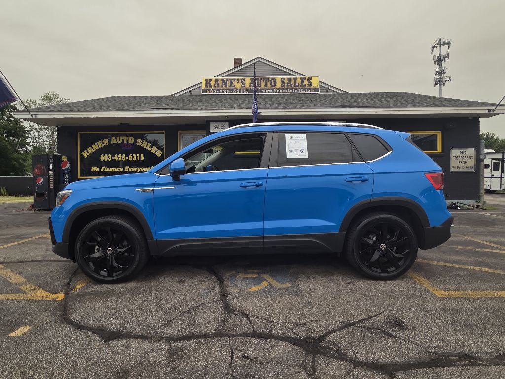 2022 VOLKSWAGEN TAOS