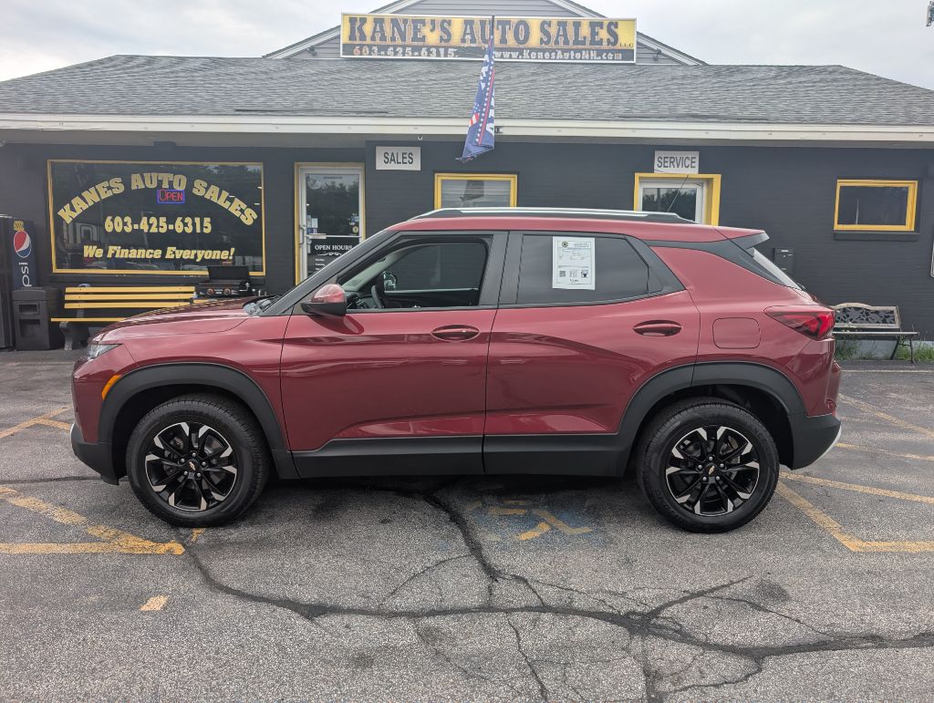 2022 CHEVROLET TRAILBLAZER