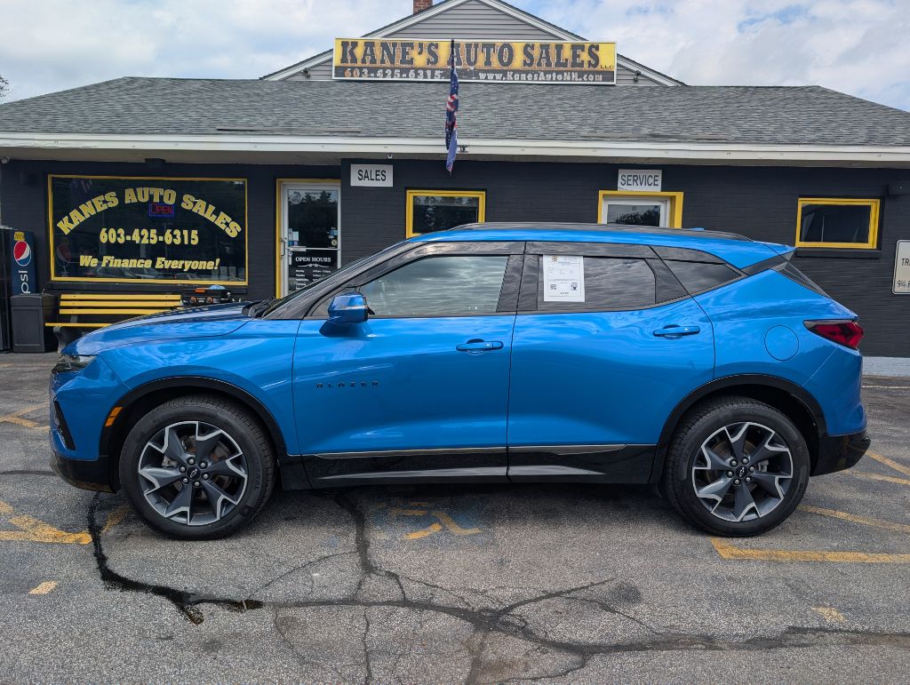 2021 CHEVROLET BLAZER