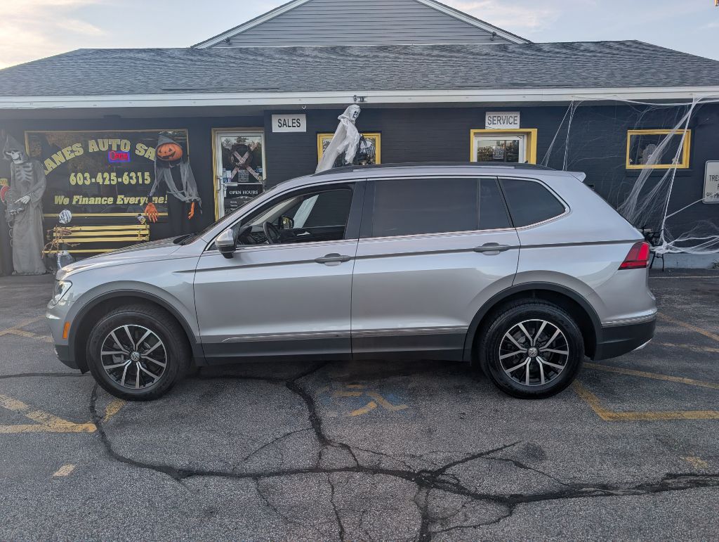 2021 VOLKSWAGEN TIGUAN