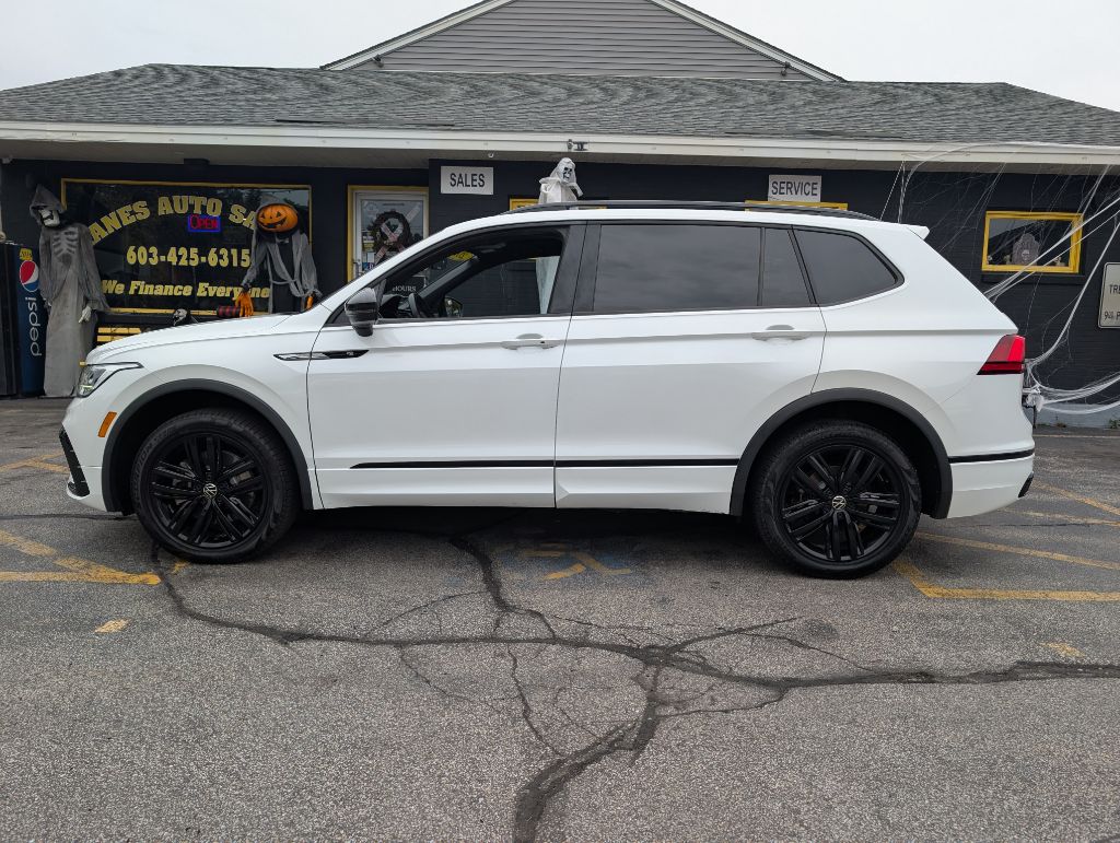 2022 VOLKSWAGEN TIGUAN