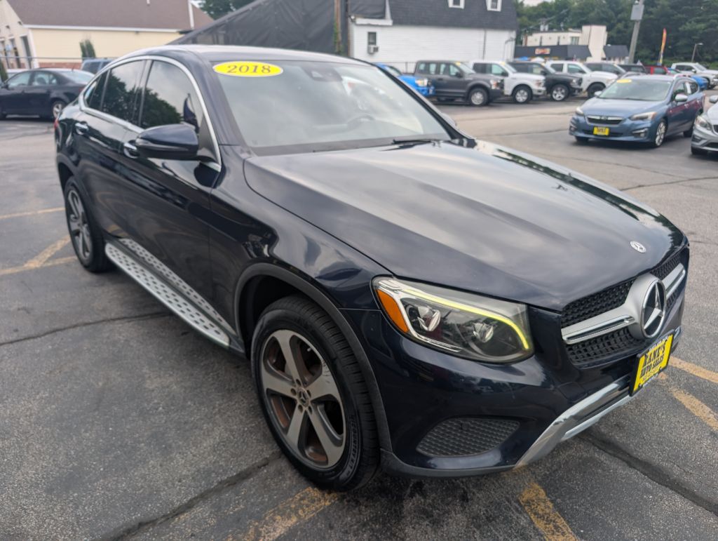 Photo 2 of this MERCEDES-BENZ GLC COUPE