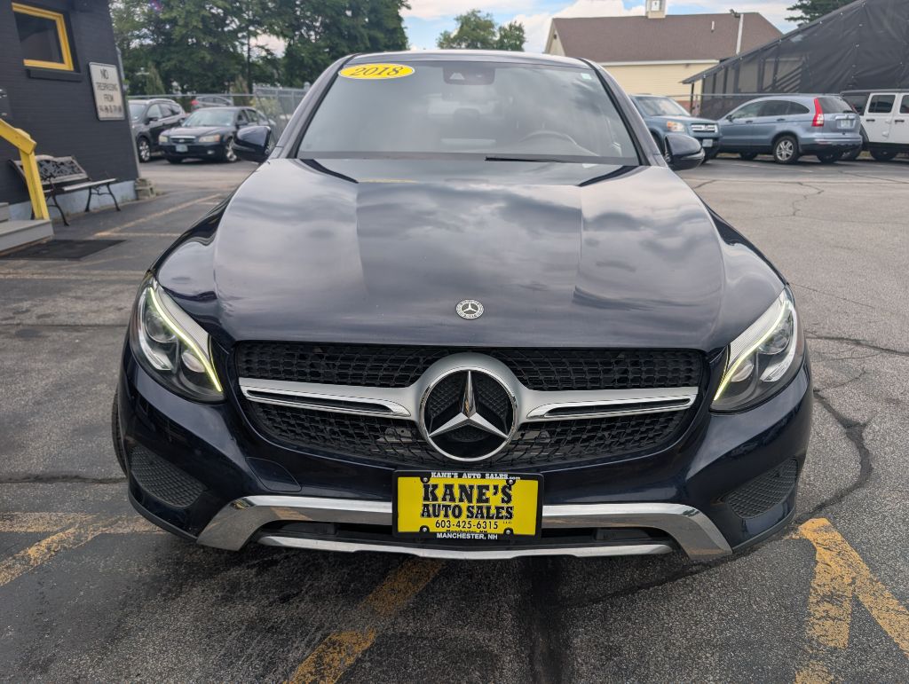 Photo 3 of this MERCEDES-BENZ GLC COUPE