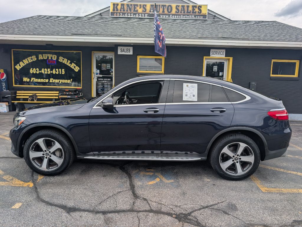 2018 MERCEDES-BENZ GLC COUPE