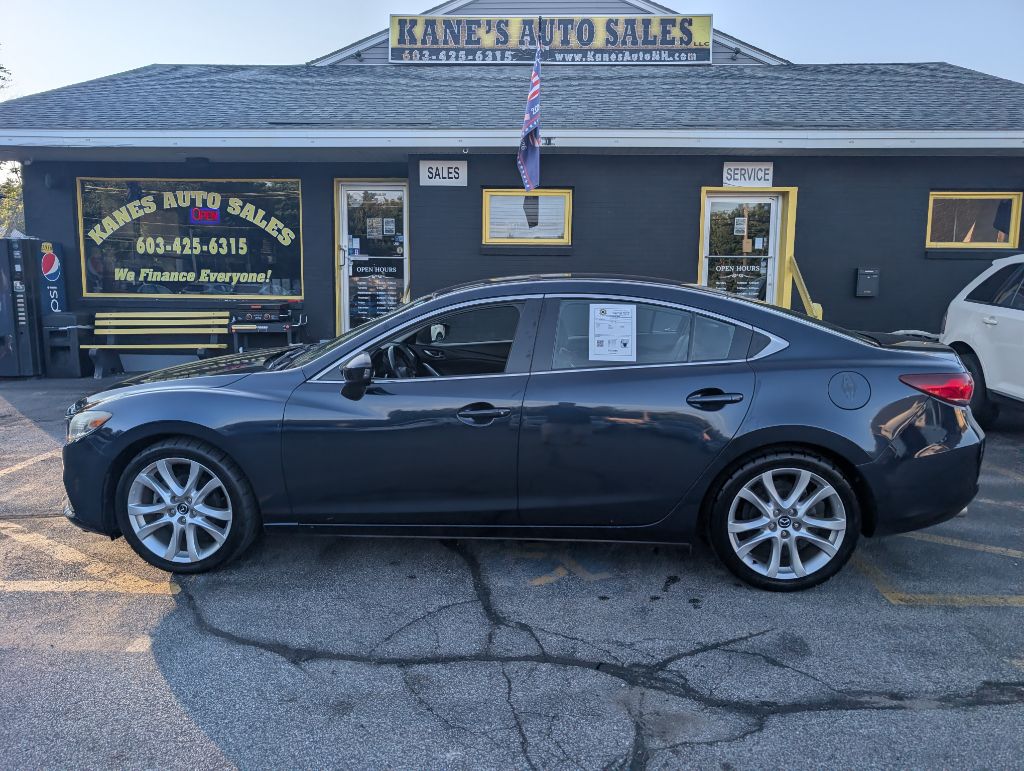 2015 MAZDA 6