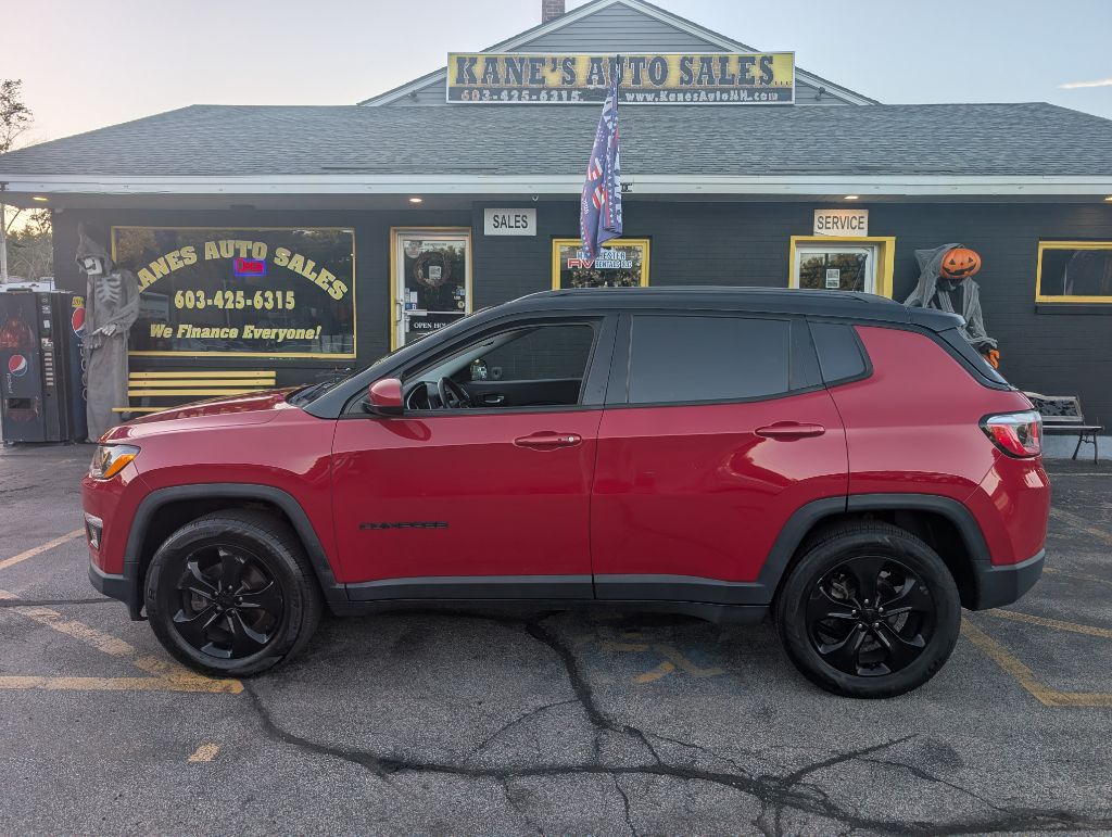 2018 JEEP COMPASS