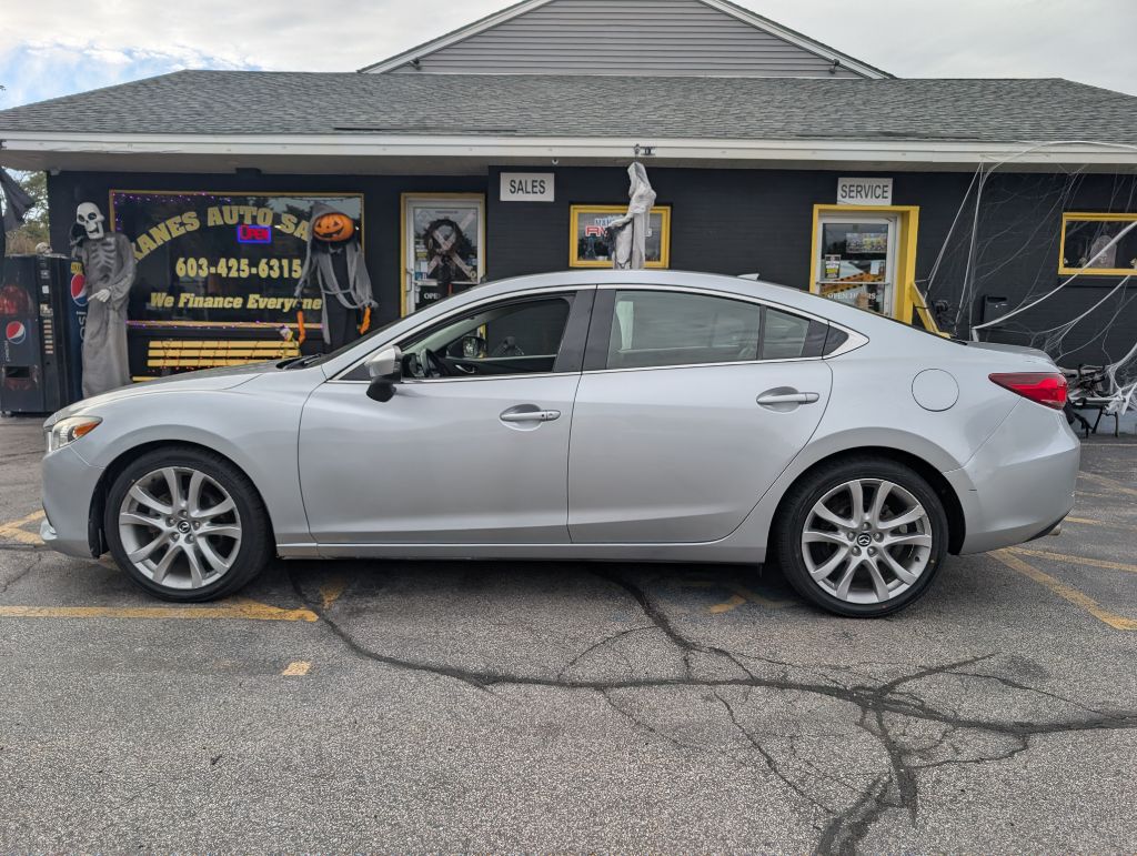 2016 MAZDA 6