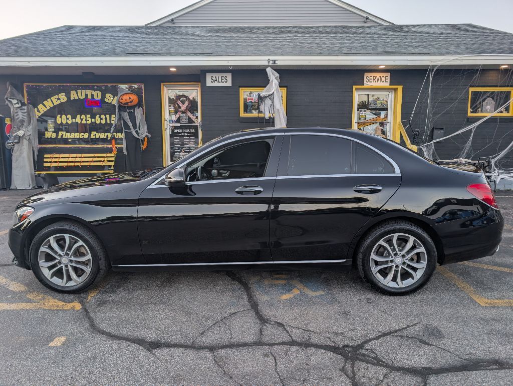 2017 MERCEDES-BENZ C-CLASS