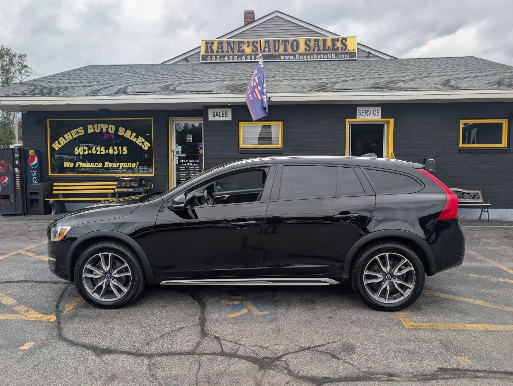 2018 VOLVO V60 CROSS COUNT
