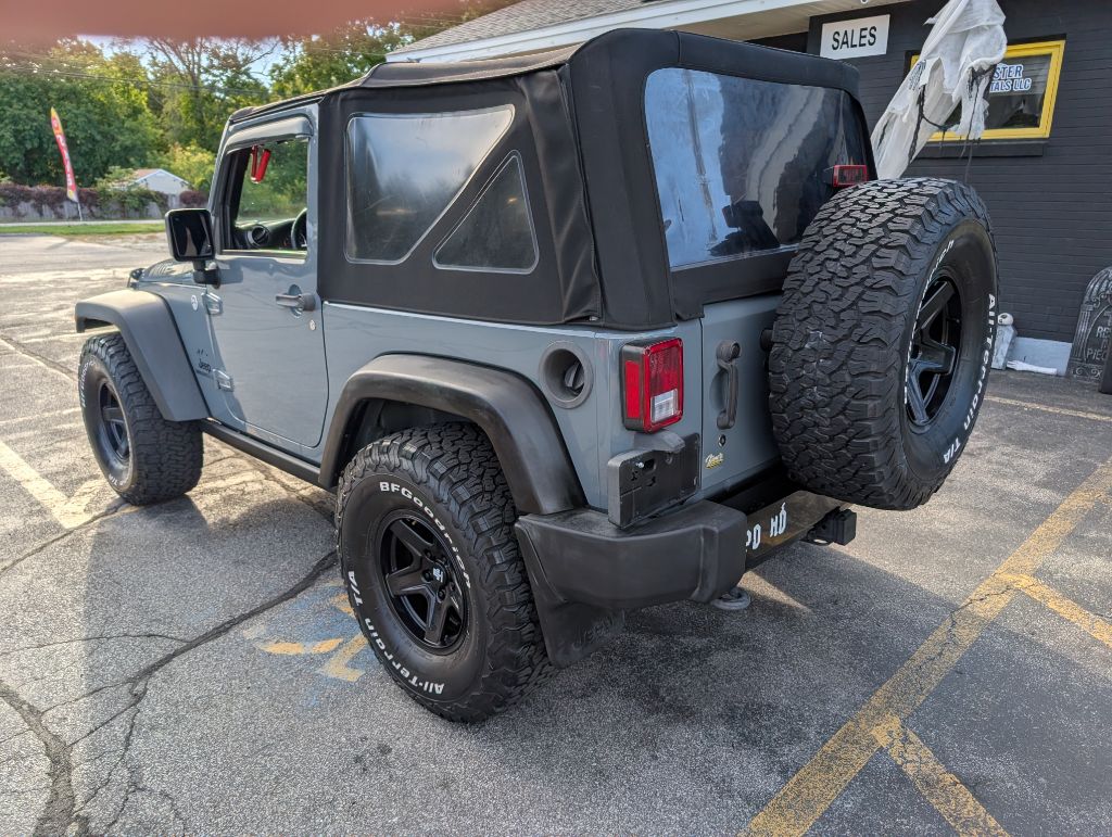 Photo 5 of this JEEP WRANGLER