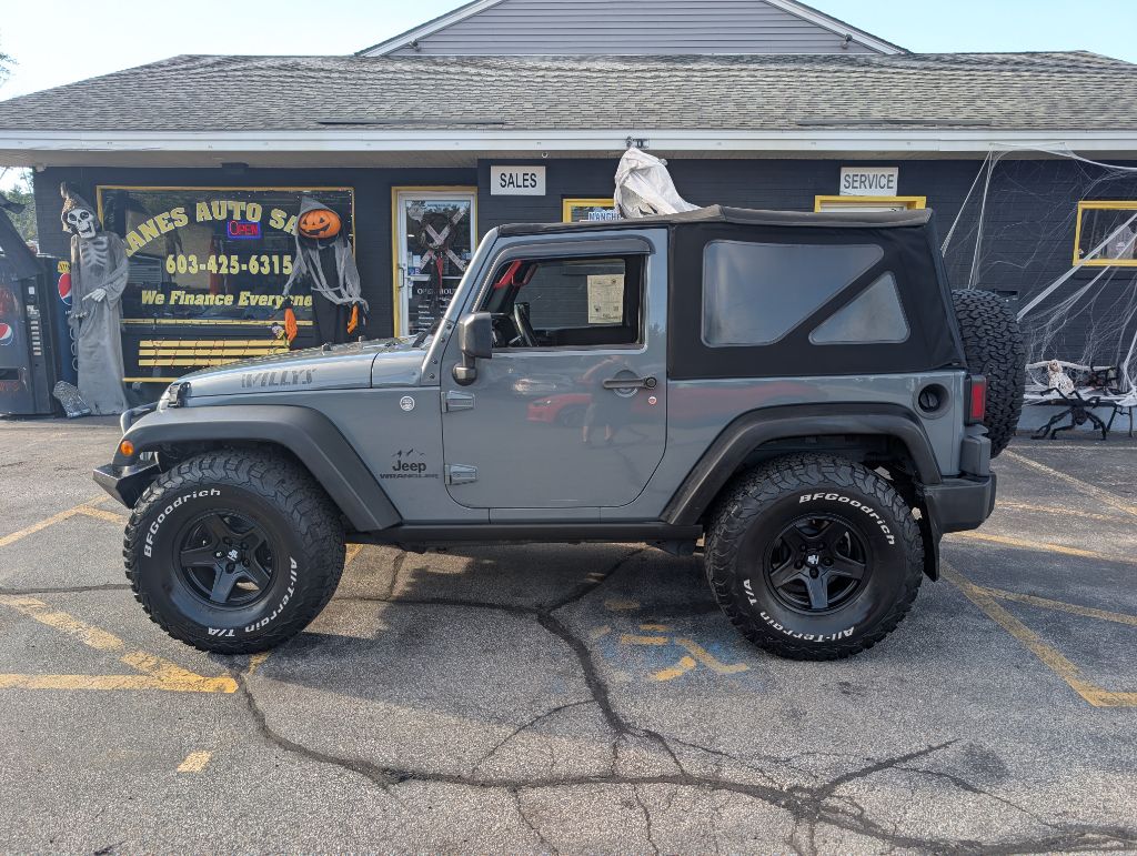 2015 JEEP WRANGLER