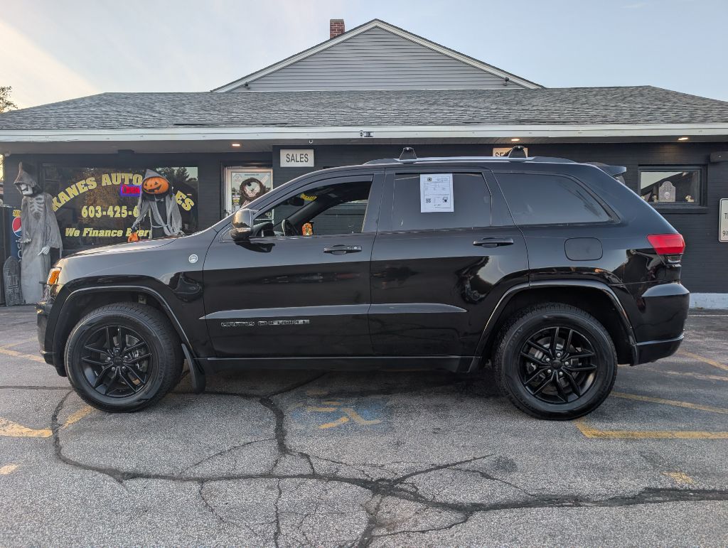 2017 JEEP GRAND CHEROKEE