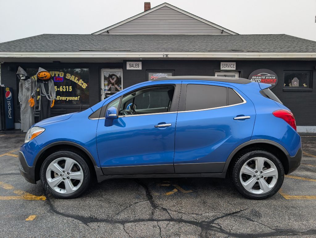 2016 BUICK ENCORE