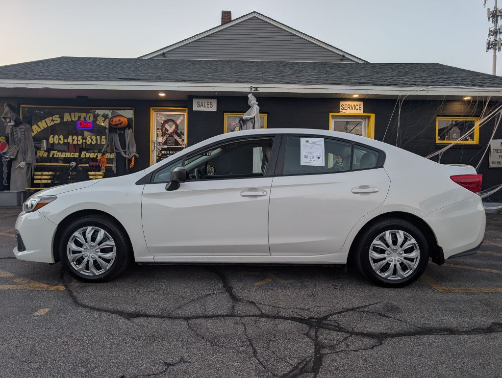 2021 SUBARU IMPREZA